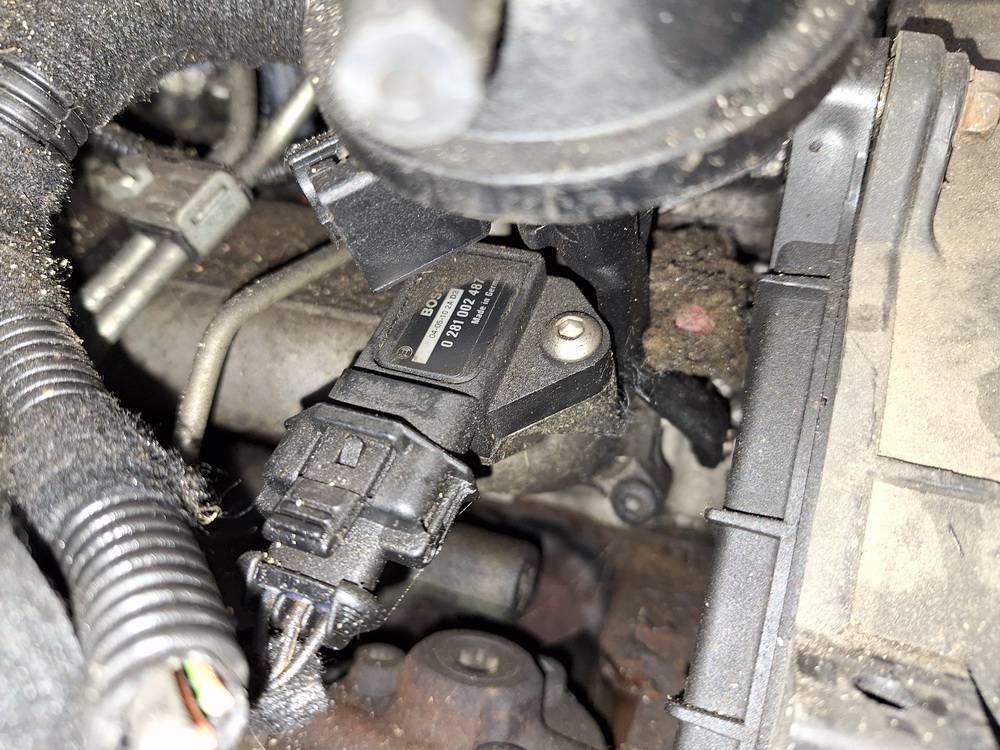 0281002487 Opel Meriva 2004 Gaisa spiediena sensors - MAP - Thumbnail 2