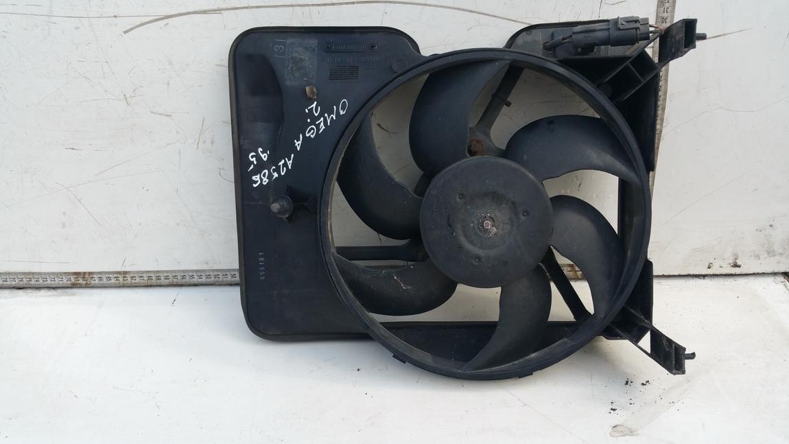 2225517 Opel Omega 1996 Diffuser, Radiator Fan