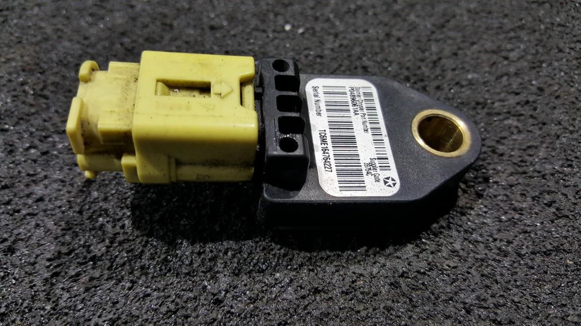 P04896061AA TC6ME164764227, 39754C Srs Airbag crash sensor Dodge Nitro 2008 EIS00188010 Used