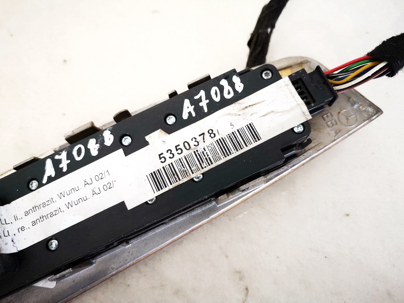 5350378 Mercedes-Benz S-CLASS 2003 блока управления стеклоподъемниками (Knopka) - Thumbnail 3