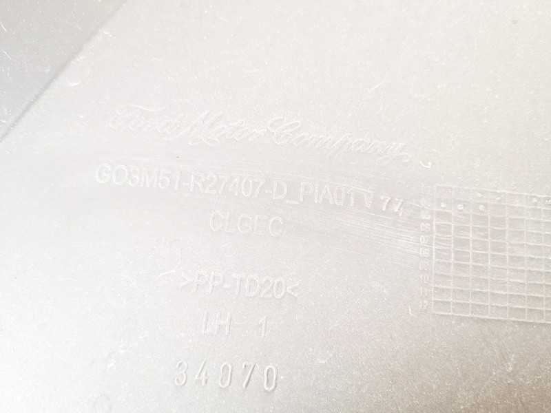 3M51R27407D Ford C-MAX 2004 Tapicerka drzwi (wykończenie)  - TYLNE LEWE - Thumbnail 3