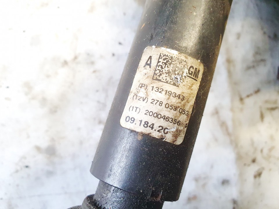 13219343 used Steering Knuckle Joint Coupling (Steering Column Lower