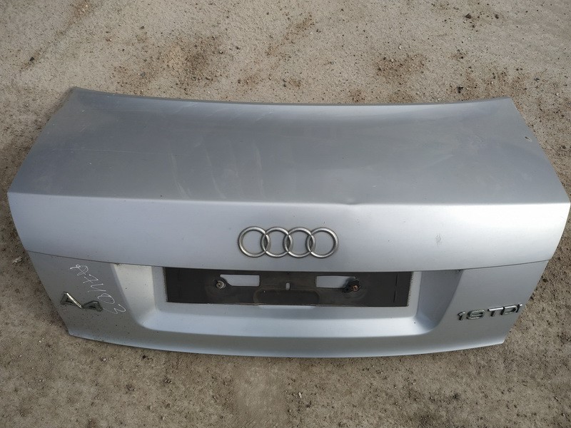 PILKAS Audi A4 2002 Tylna klapa (pokrywa silnika) - TYLNE - Thumbnail 2