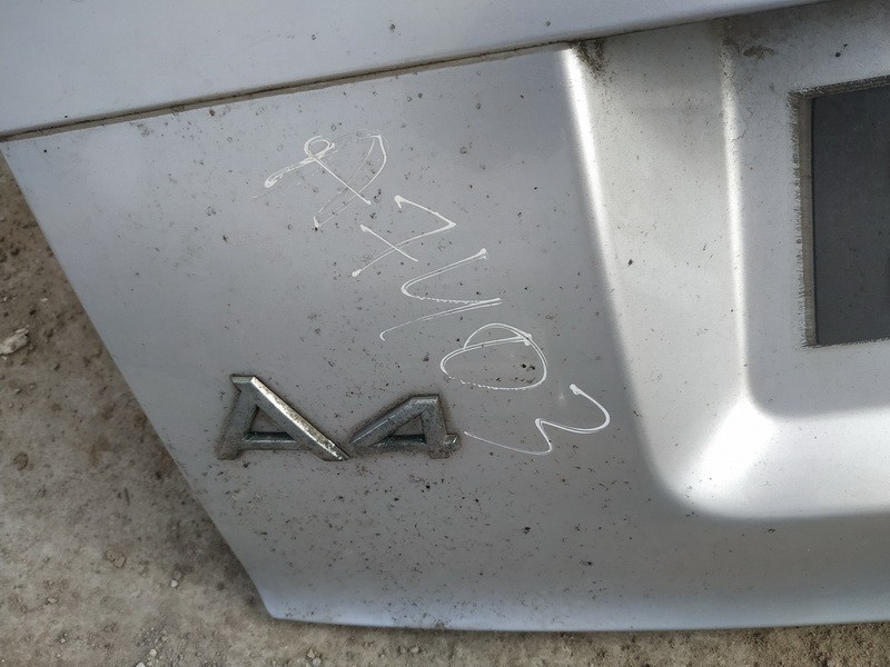 PILKAS Audi A4 2002 Tylna klapa (pokrywa silnika) - TYLNE - Thumbnail 3