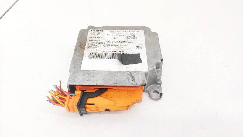 9645840780 Peugeot 307 2002 Airbag crash sensors module