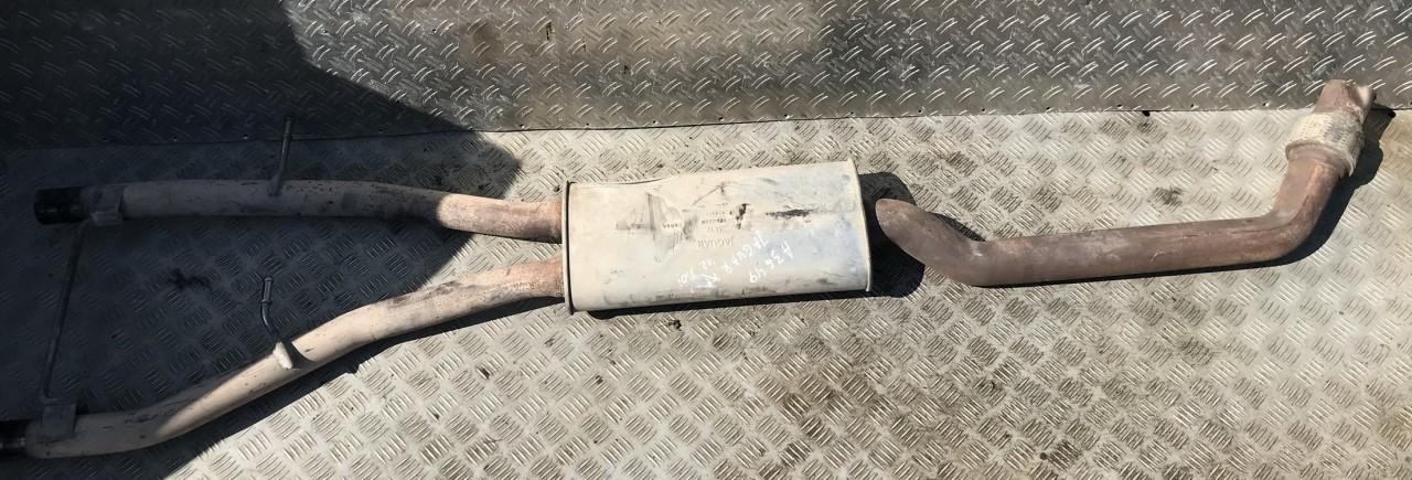 82108167 Jaguar XF 2012 Silenciador