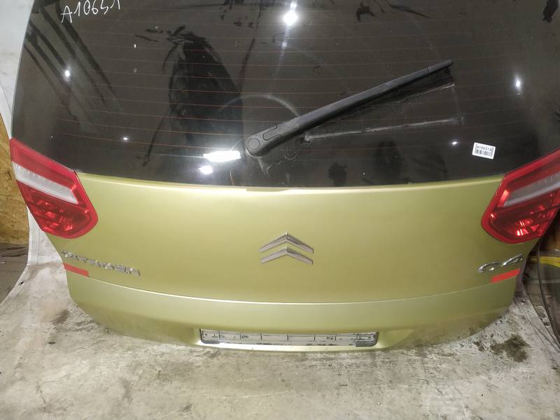 GELTONAS Citroen C4 Picasso 2007 Hood - REAR - Thumbnail 2