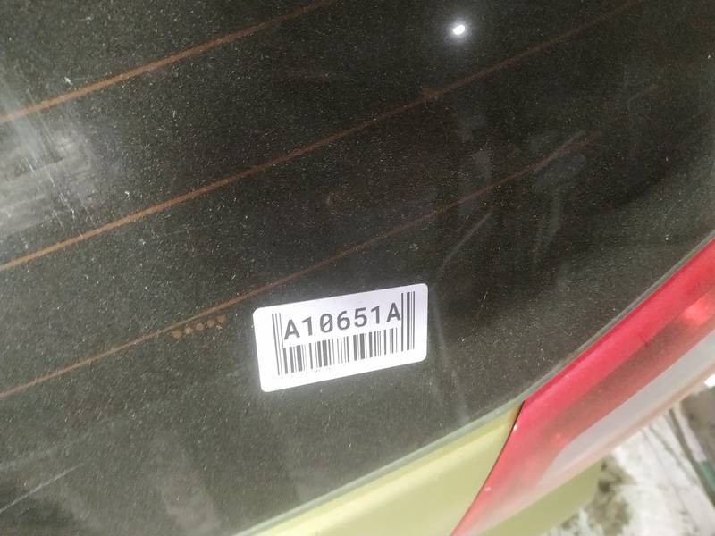 GELTONAS Citroen C4 Picasso 2007 Hood - REAR - Thumbnail 3