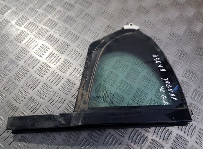 Jaguar XF 2012 Ventanilla de ventilación de la puerta trasera - TRASERO DERECHO