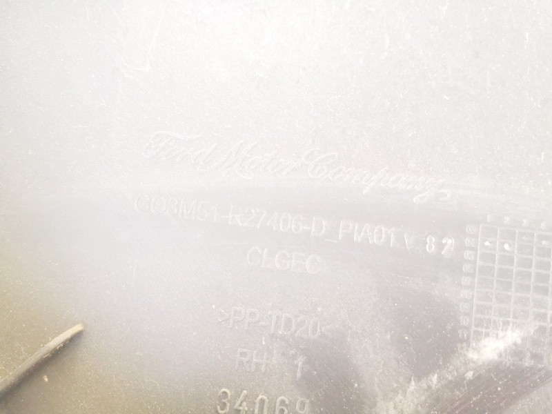3M51R27406D Ford C-MAX 2004 Duru apmusimas (apdaila-absifkes) G.D. - Thumbnail 3