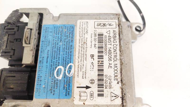 4M5T14B056AE Ford C-MAX 2007 Airbag crash sensors module - Thumbnail 3
