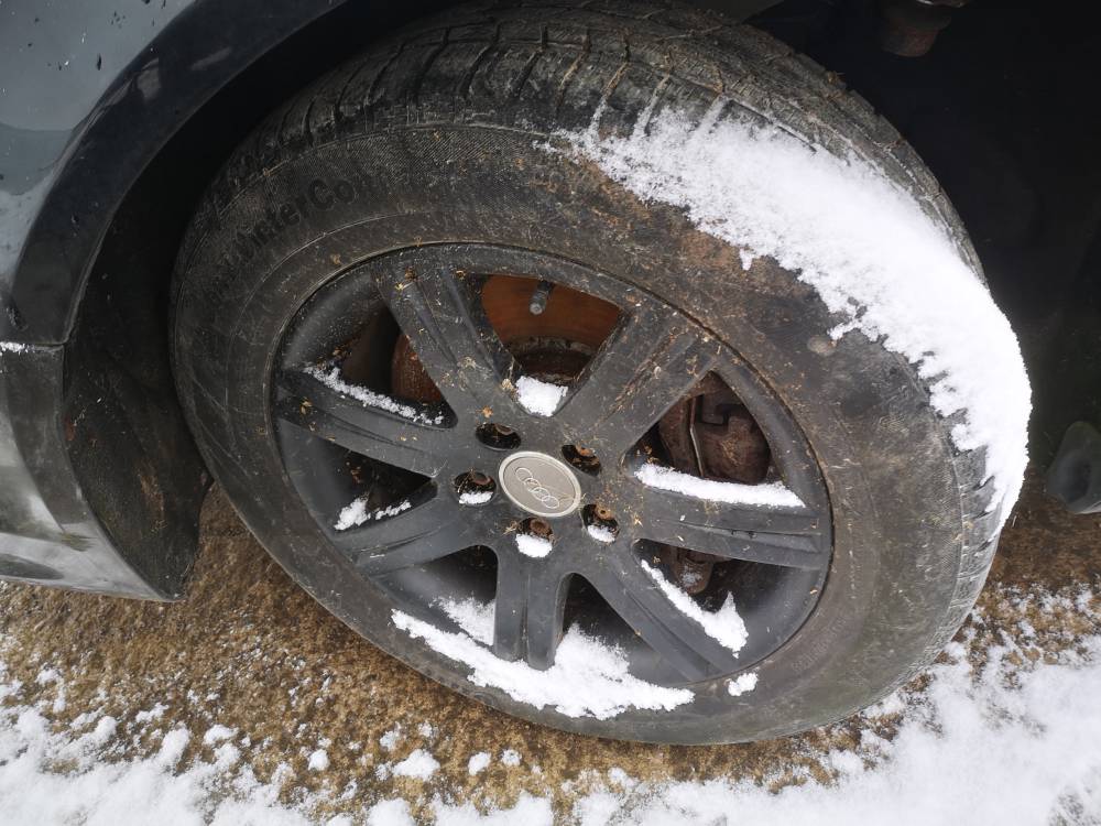 5X112 Audi A6 2009 Lietu ratu komplektas R16 - Thumbnail 2