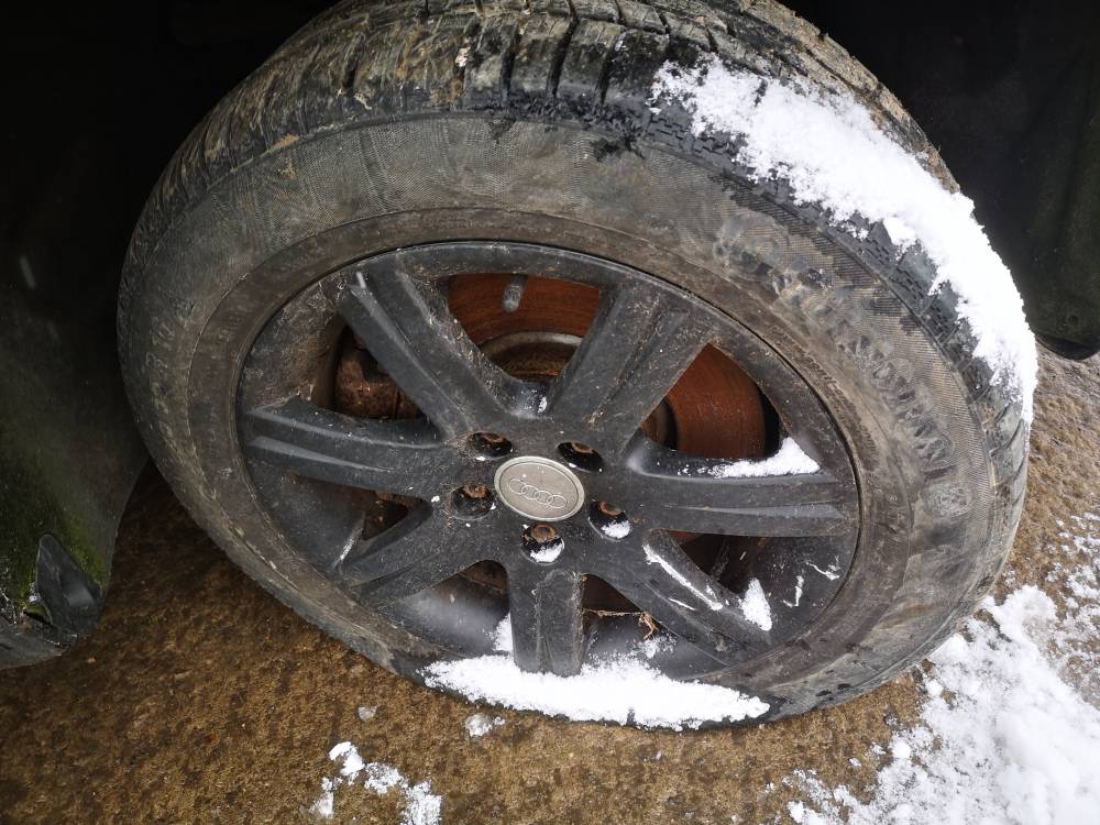 5X112 Audi A6 2009 Lietu ratu komplektas R16 - Thumbnail 4