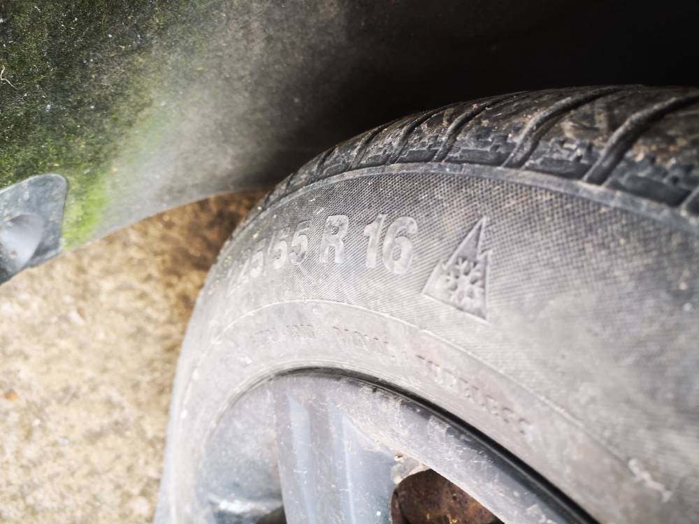 5X112 Audi A6 2009 Lietu ratu komplektas R16 - Thumbnail 6