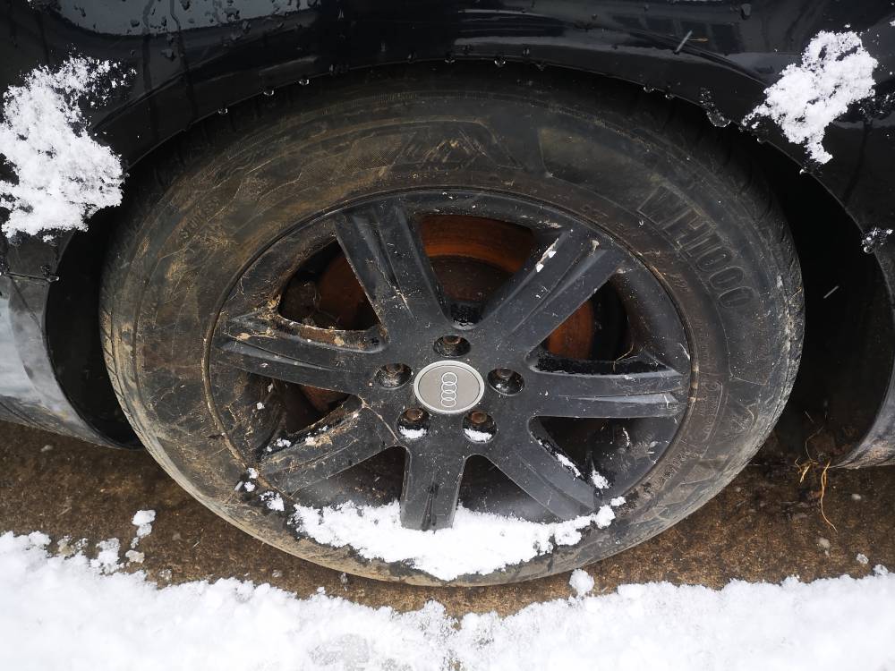 5X112 Audi A6 2009 Lietu ratu komplektas R16 - Thumbnail 3