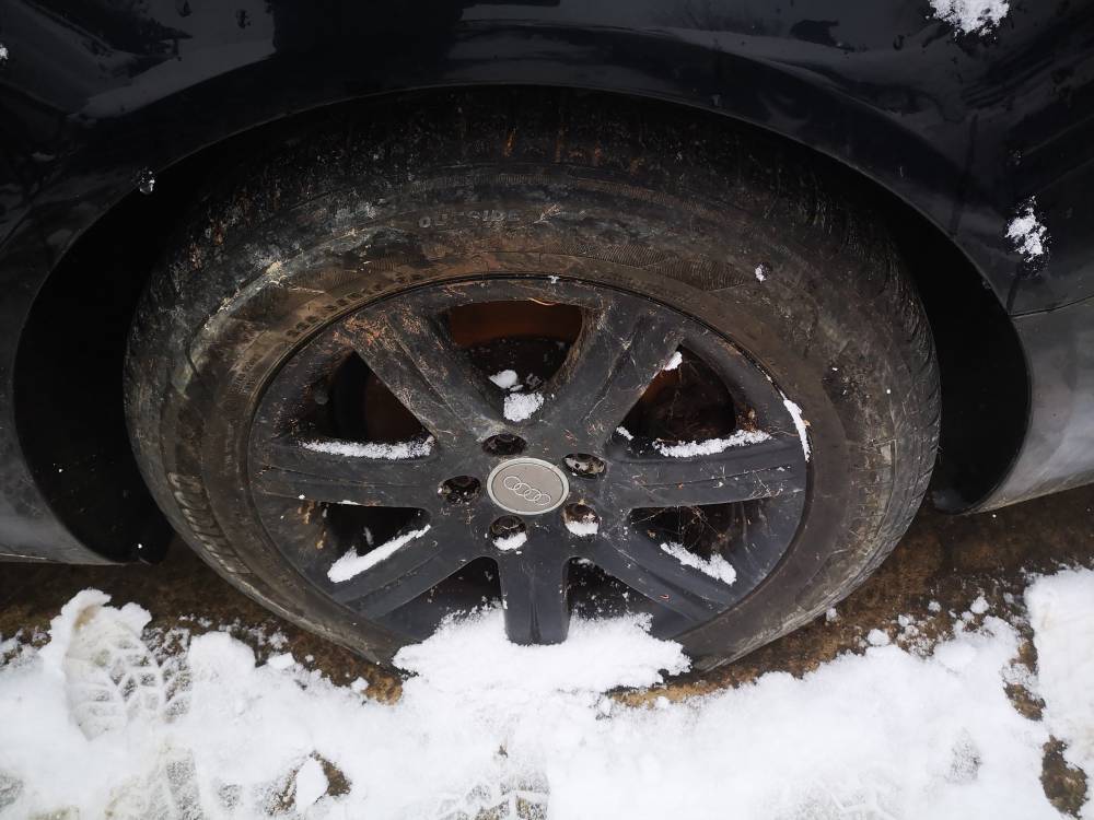 5X112 Audi A6 2009 Колеса R16