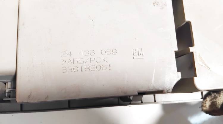 24436069 Opel Signum 2003 Sisätilan koristelu (muovit) - Thumbnail 3