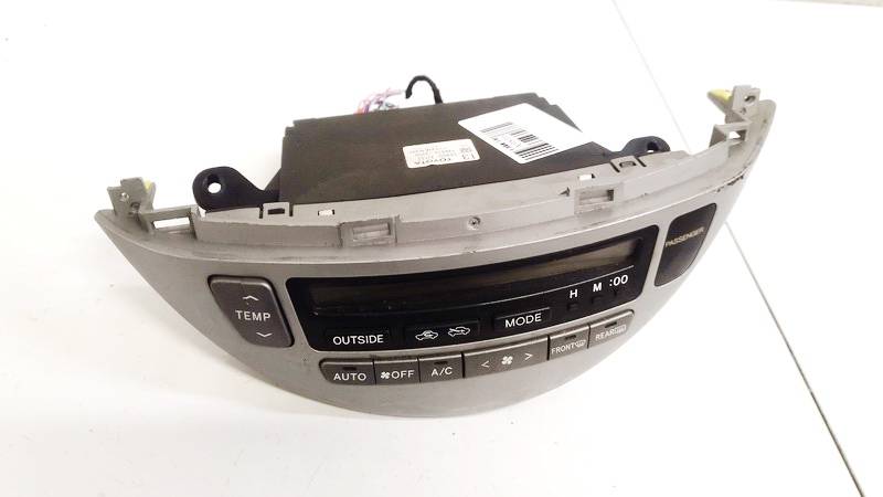 559002J132 Toyota Previa 2003 Climate Control Panel (heater control switches)