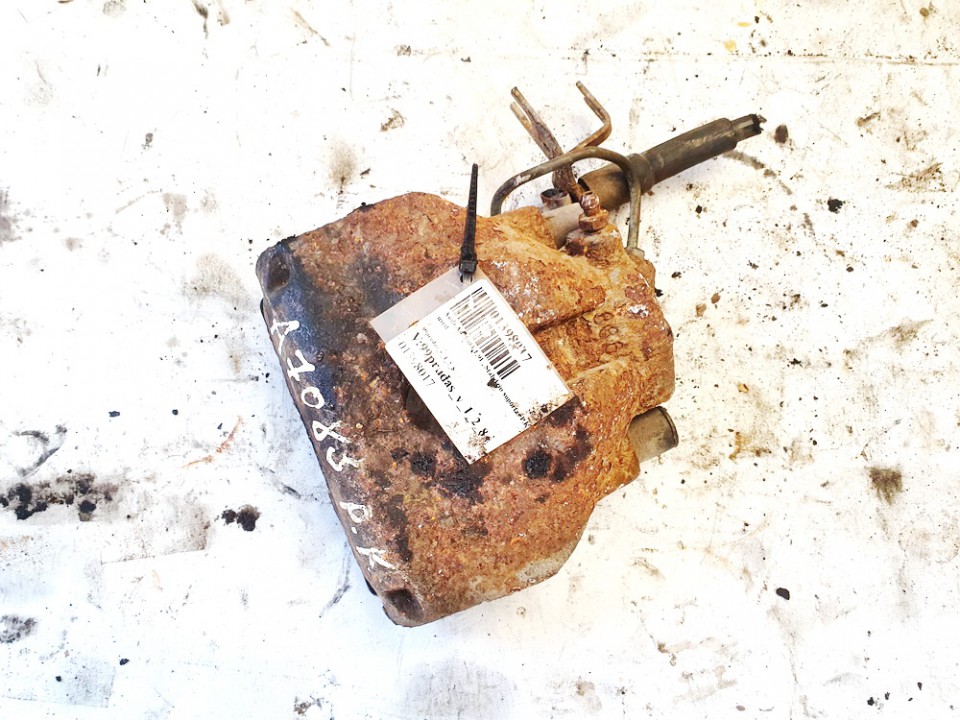 886 Audi A4 2003 Bremžu suporti - PRIEKŠA PA KREISI