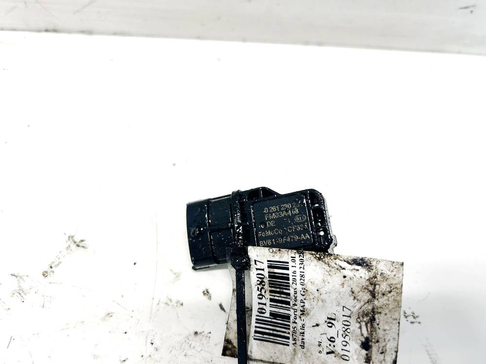 0281230281 Ford Focus 2016 Gaisa spiediena sensors - MAP - Thumbnail 3