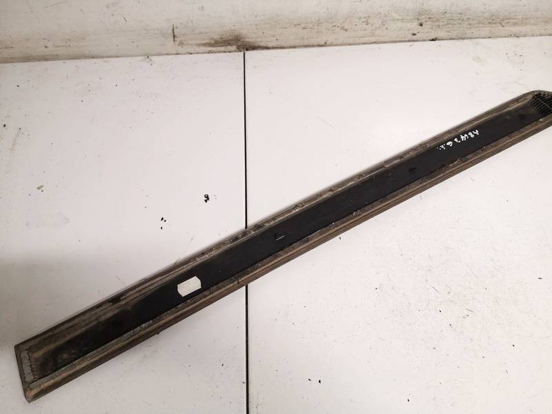 13137774 Opel Zafira 2005 Zewnętrzna listwa drzwi - TYLNE LEWE - Thumbnail 2