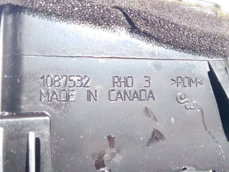 1087532RH03 Chrysler 300C 2006 Dash Vent (Air Vent Grille) - Thumbnail 3