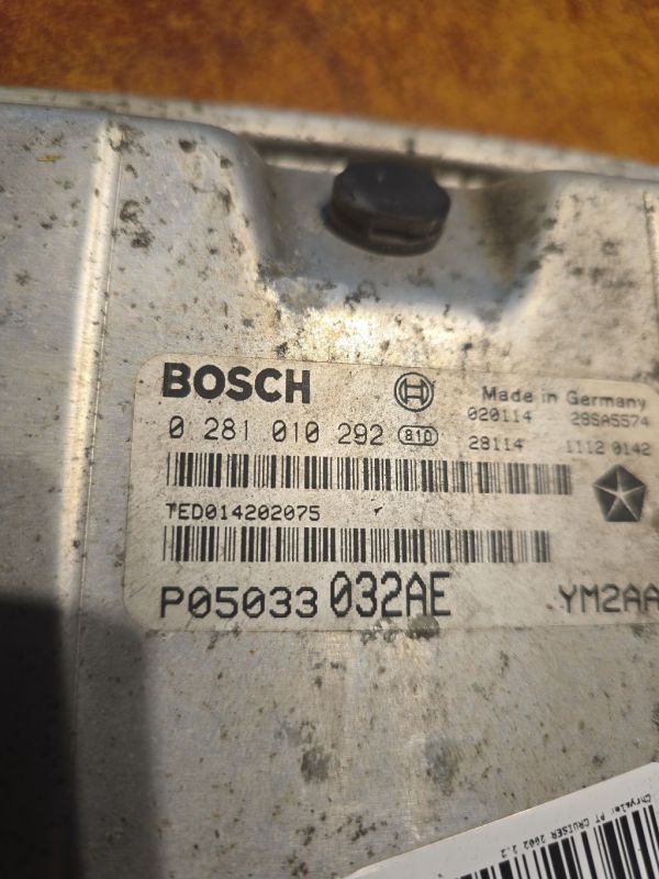 0281010292 Chrysler PT Cruiser 2002 Motormanagement, Steuergerät, ECU