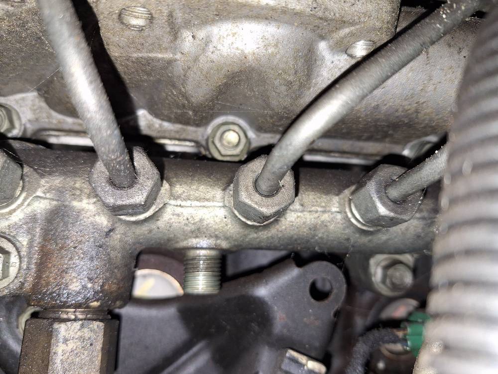 Opel Meriva 2004 Degvielas sadalītājs - Thumbnail 2