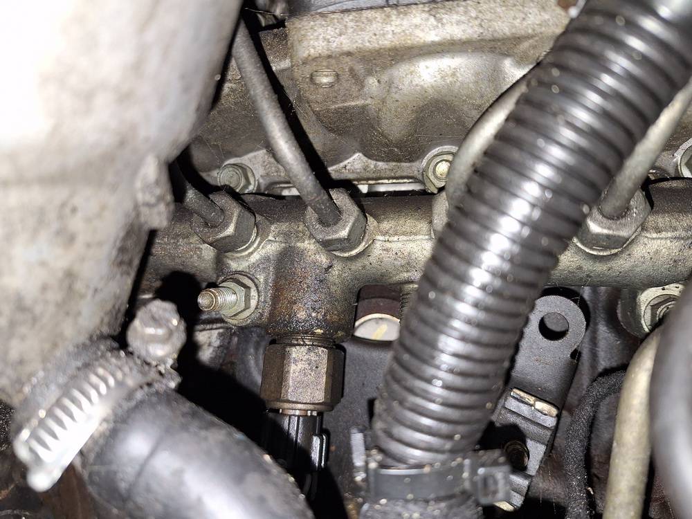 Opel Meriva 2004 Degvielas sadalītājs - Thumbnail 3