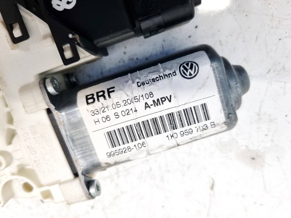 1K0959703B Volkswagen Touran 2005 Duru lango pakelejo varikliukas G.K. - Thumbnail 4