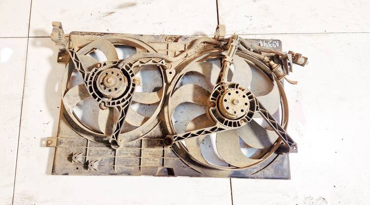 1J0121207M Skoda Octavia 2003 Diffuser, Radiator Fan - Thumbnail 2