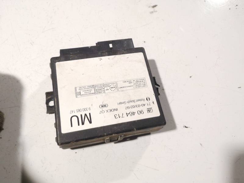 90464713 Opel Omega 1997 General Module Comfort Relay (Unit) - Thumbnail 2