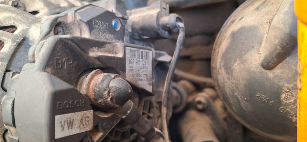 028903028E Skoda Roomster 2008 Alternator - Thumbnail 4