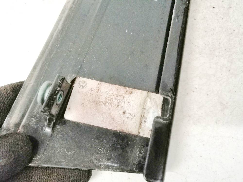 3D4837890 Volkswagen Phaeton 2006 Garniture Avant Fenêtre Côté Droite - Thumbnail 3