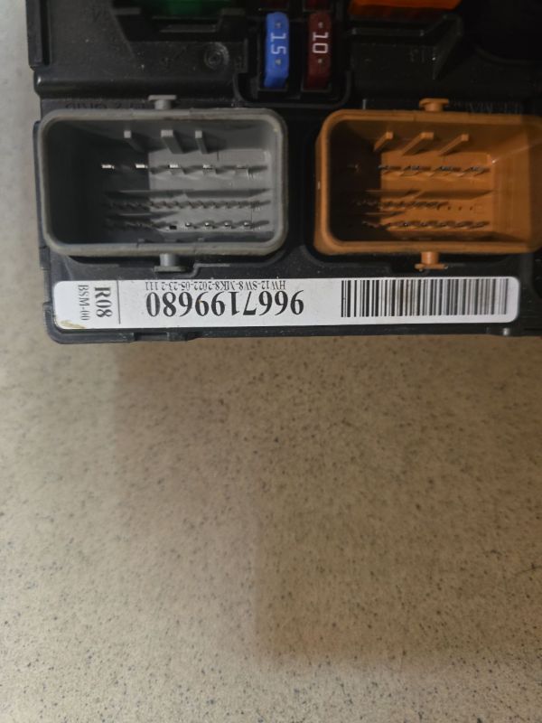 9667199680 Citroen DS3 2010 Saugikliu deze - Thumbnail 2