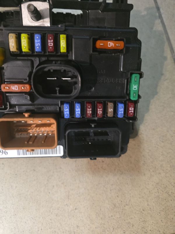 9667199680 Citroen DS3 2010 Saugikliu deze - Thumbnail 3