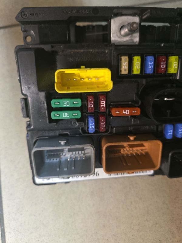 9667199680 Citroen DS3 2010 Saugikliu deze - Thumbnail 4