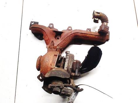 Ford Galaxy 2006 Турбина