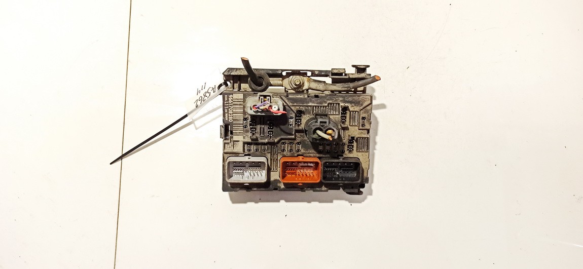 9661708280 Peugeot 307 2007 Confort Contrôle Module - Thumbnail 2