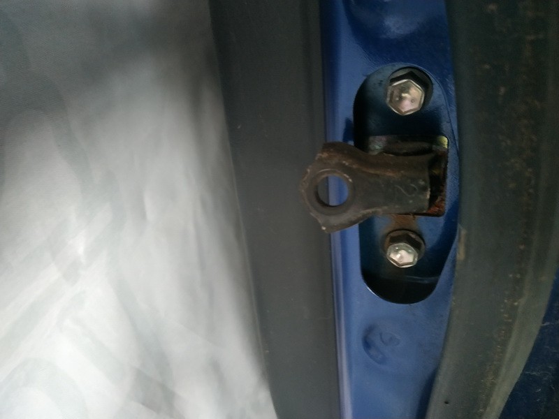 Toyota RAV-4 2005 Door Check (Strap) - REAR LEFT