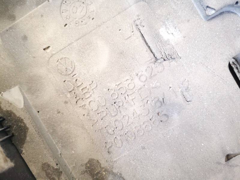 3C0858625A Volkswagen Passat 2005 Кожух рулевой колонки нижний - Thumbnail 3