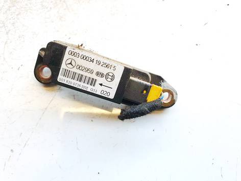0018200726 Mercedes-Benz CLK-CLASS 2000 Crash Sensor Capteur Donneur Airbag