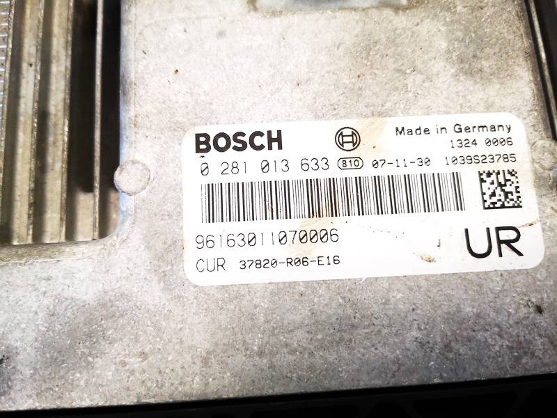 0281013633 Honda CR-V 2008 Variklio kompiuteris - Thumbnail 2