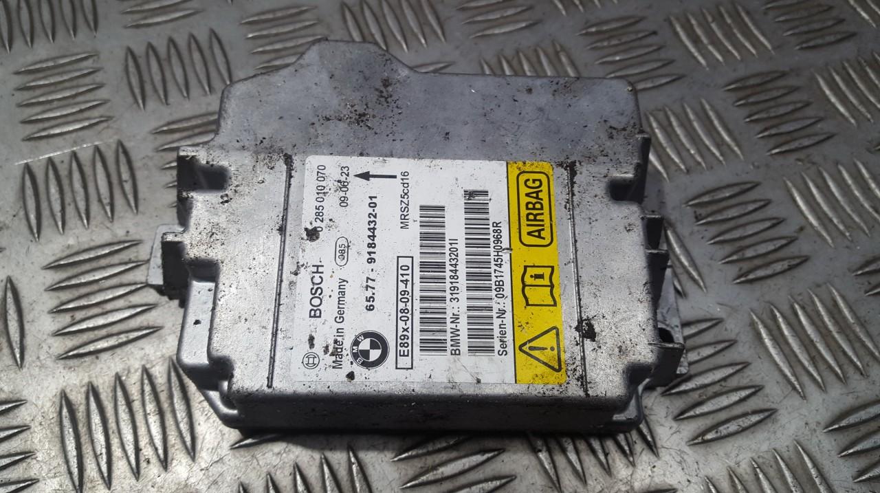 6577918443201 BMW 3-Series 2007 Airbag crash sensors module