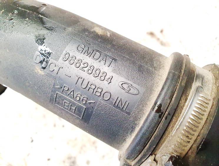 96628984 Chevrolet Captiva 2006 TURBO INTERCOOLER PIPE HOSE - Thumbnail 3