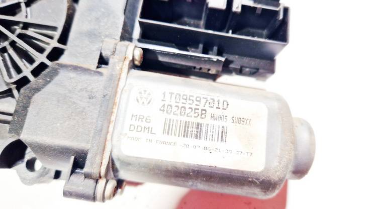 1K0959793J Volkswagen Caddy 2005 Window Motor - FRONT LEFT - Thumbnail 4