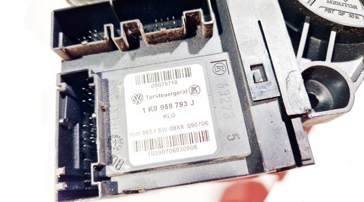 1K0959793J Volkswagen Caddy 2005 Window Motor - FRONT LEFT - Thumbnail 3