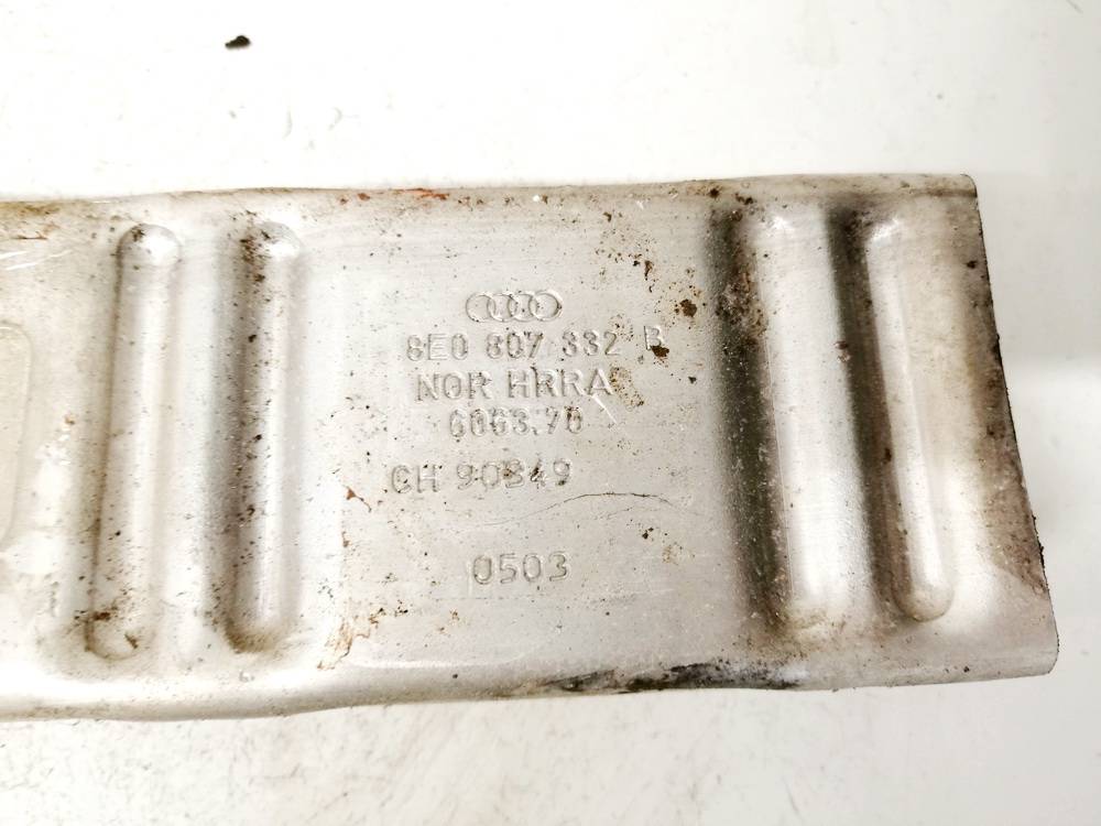 8E0807332B Audi A4 2005 Bumper mounts (BUMPER BRACKET) - REAR RIGHT - Thumbnail 3