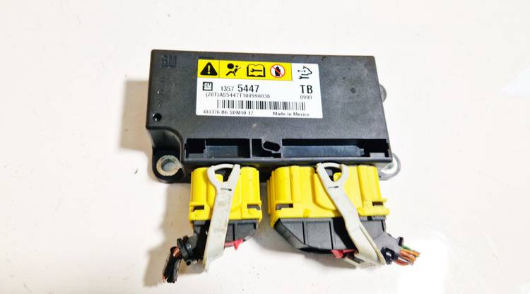 13575447 Opel Insignia 2010 Steuergerät ECU Modul Airbag steuergerät