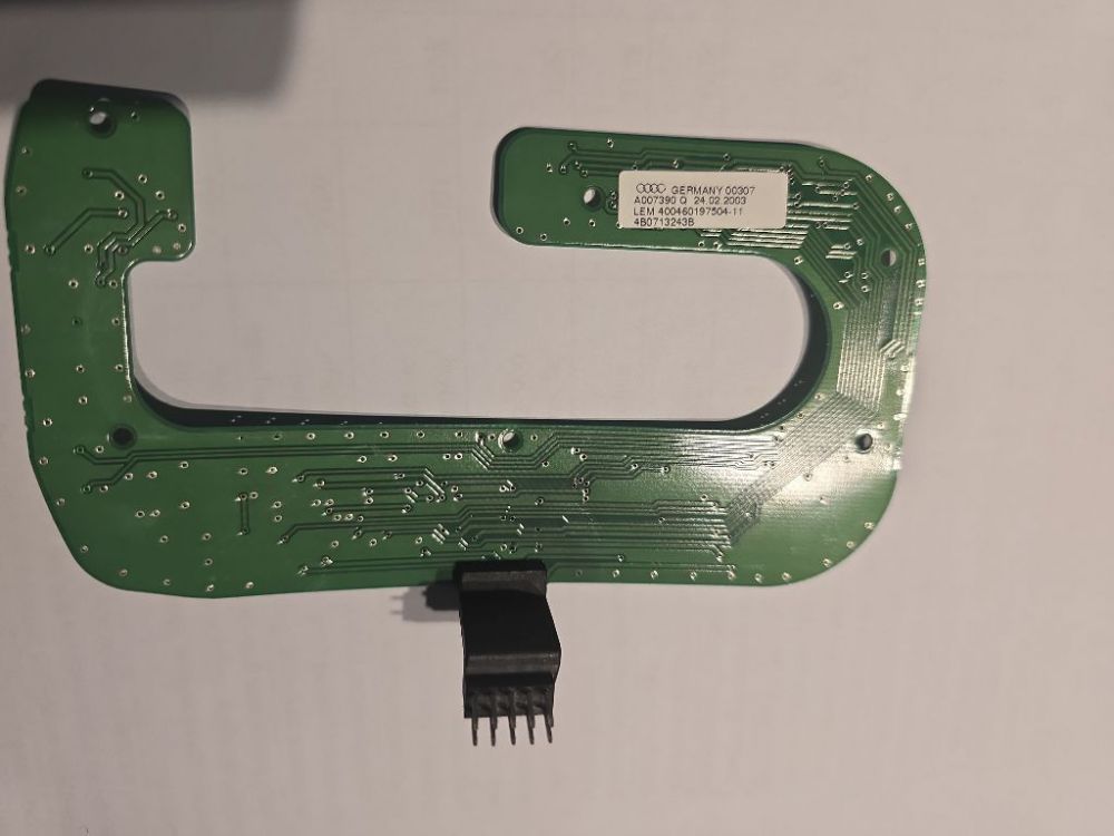 4B0713243B Audi A6 2004 Shifter Relay Lever